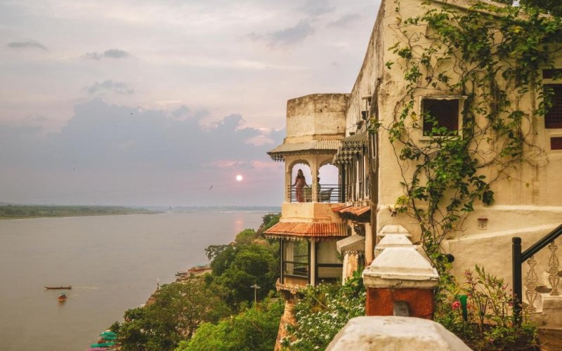 Ahilya Fort Maheshwar